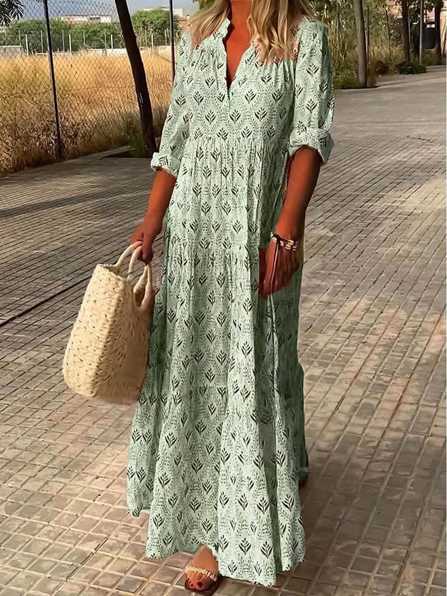 Maia - Robe longue élégante