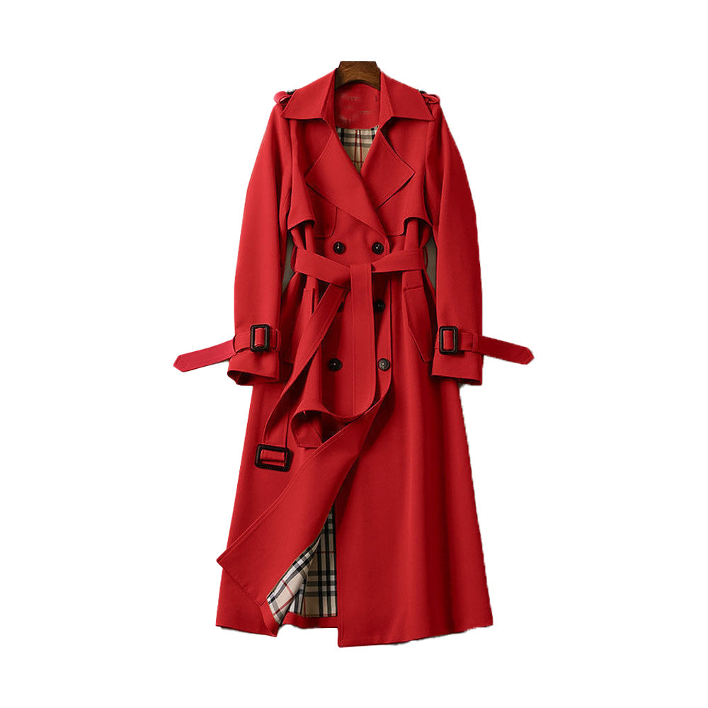 Chloé – Manteau trench femme à double boutonnage