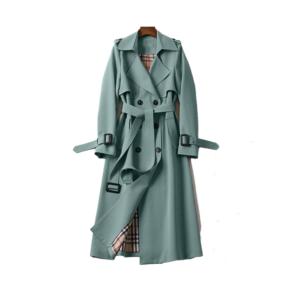 Chloé – Manteau trench femme à double boutonnage
