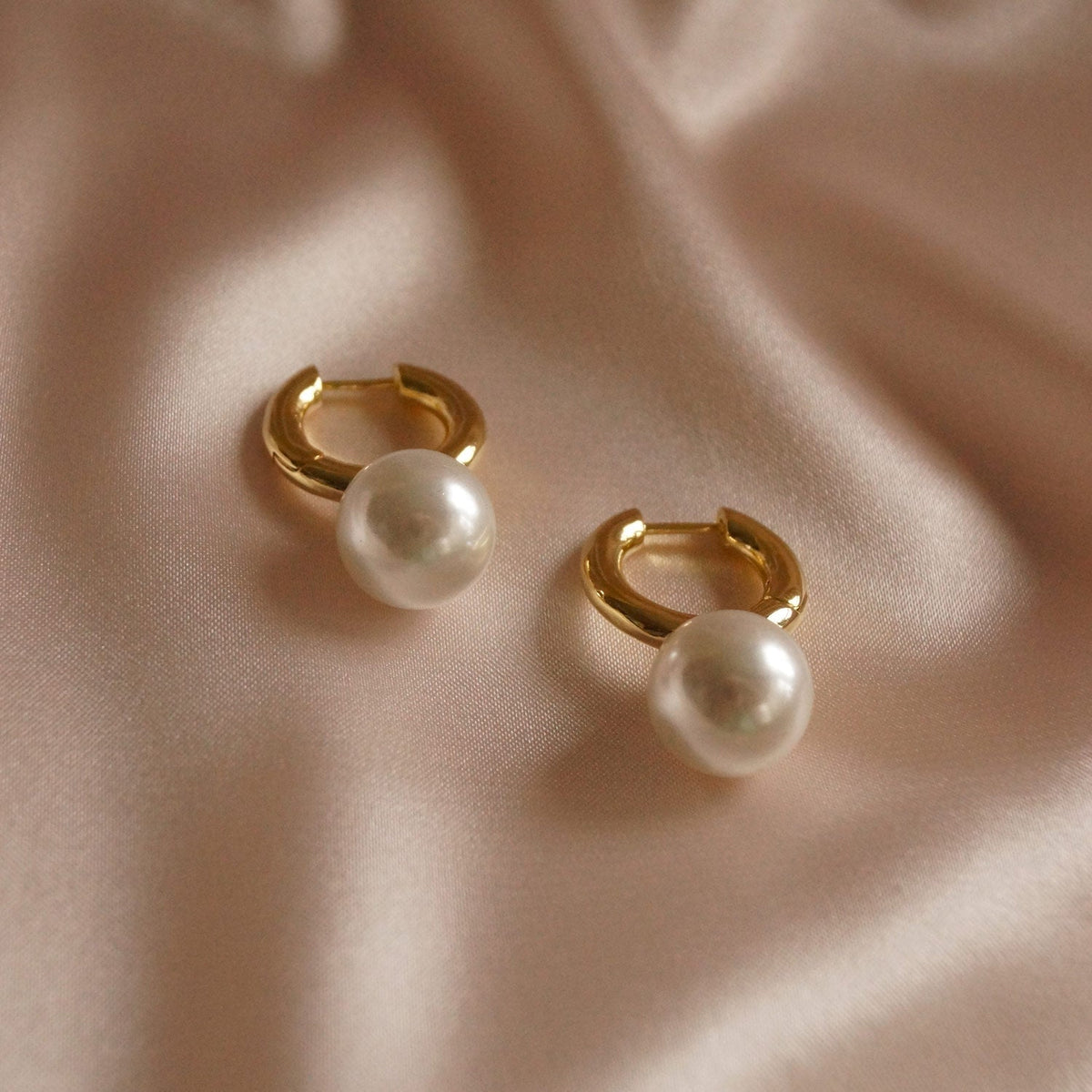 Moira - Boucles d'oreilles en perles