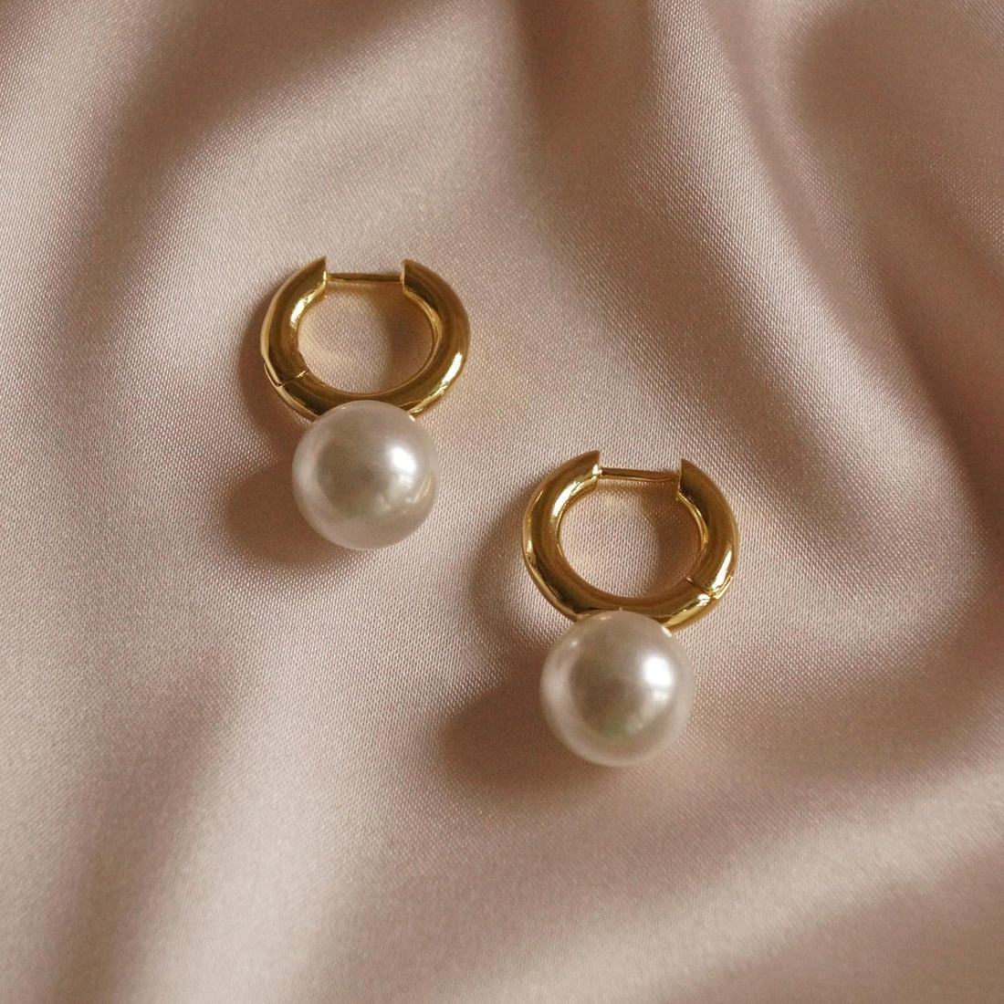 Moira - Boucles d'oreilles en perles