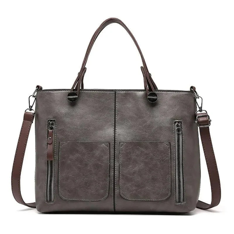 Hanne - Klassische Umhängetasche - Schultertaschen - Braun - Müller Mode