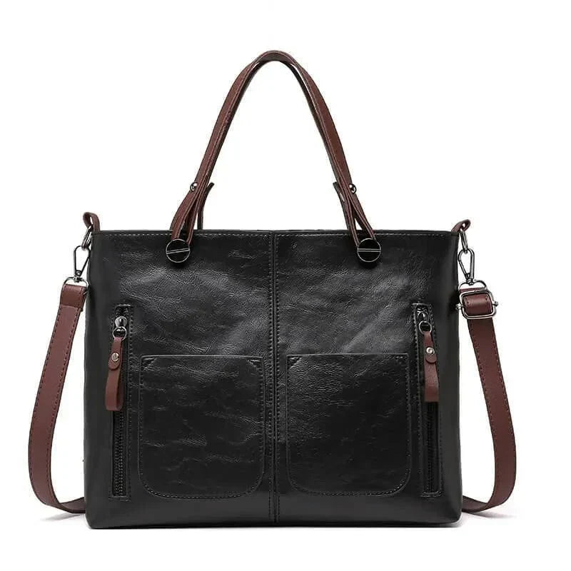 Hanne - Klassische Umhängetasche - Schultertaschen - Braun - Müller Mode