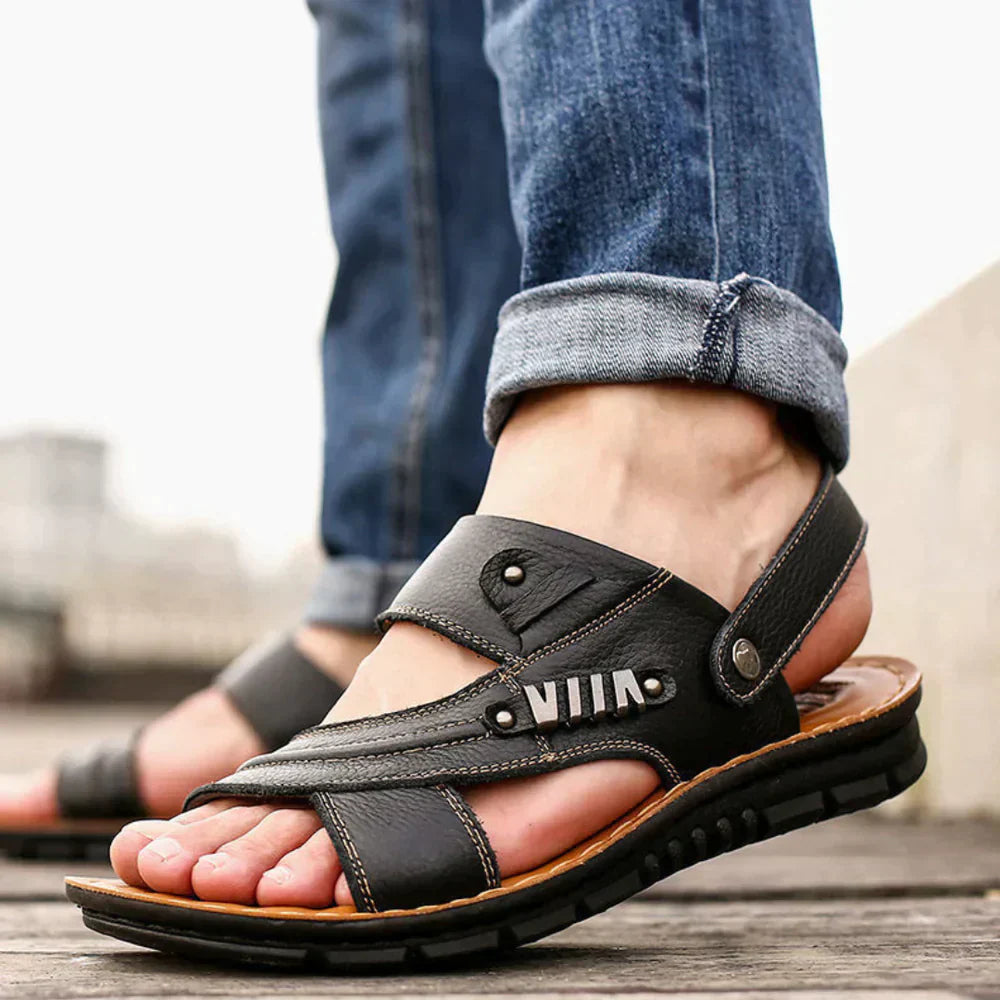 Ryann - Sandales haut de gamme confortables pour hommes