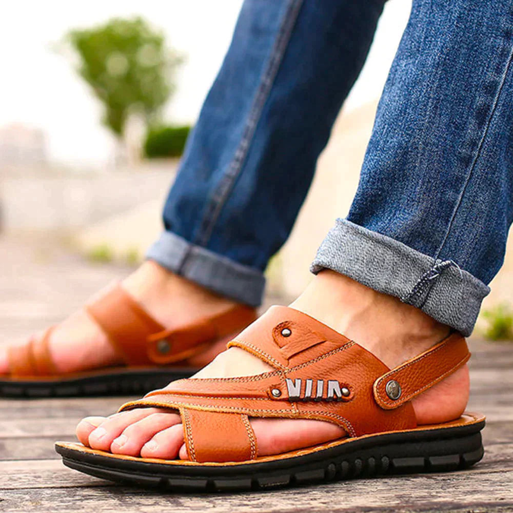 Ryann - Sandales haut de gamme confortables pour hommes