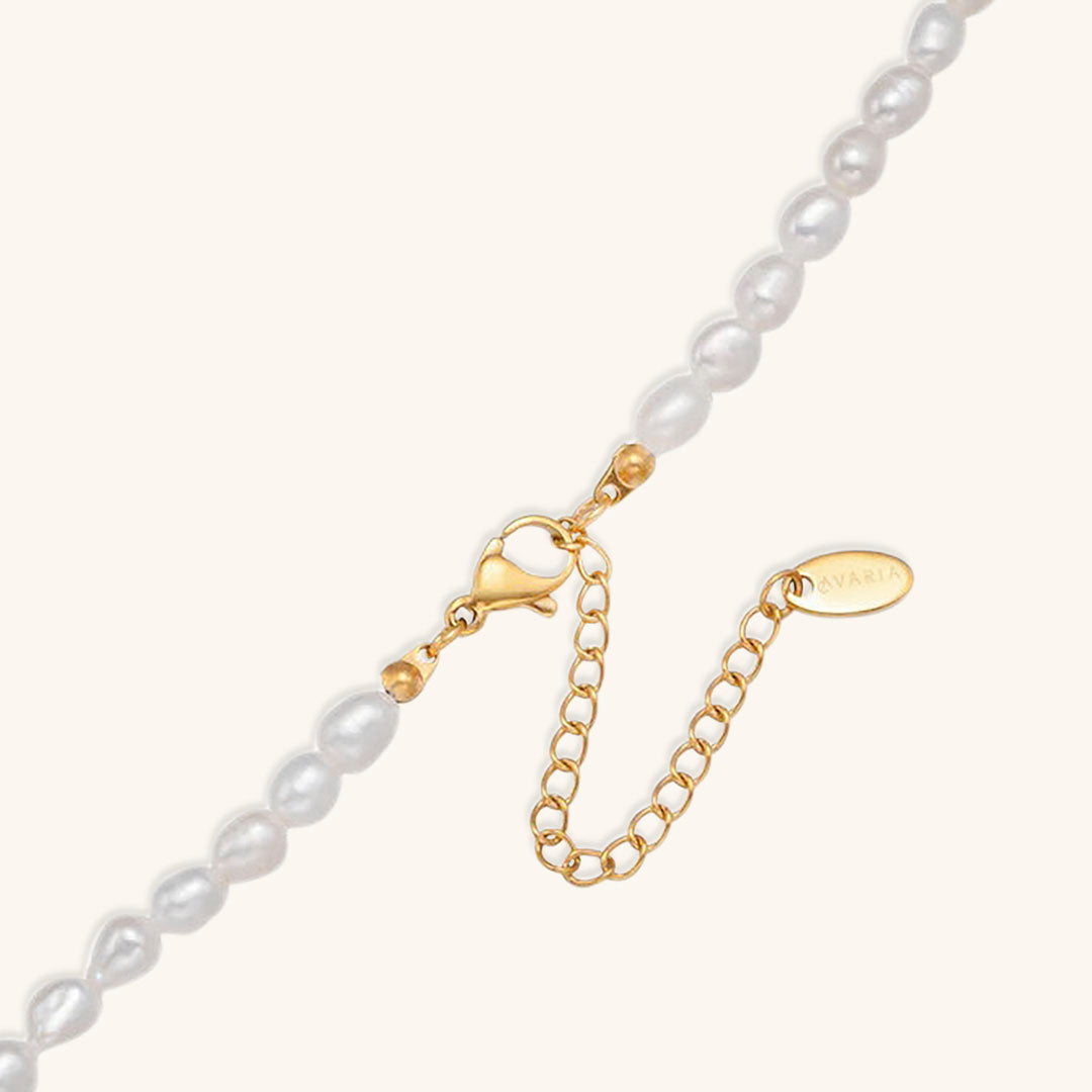 Avaria - Choker de perles d'eau douce