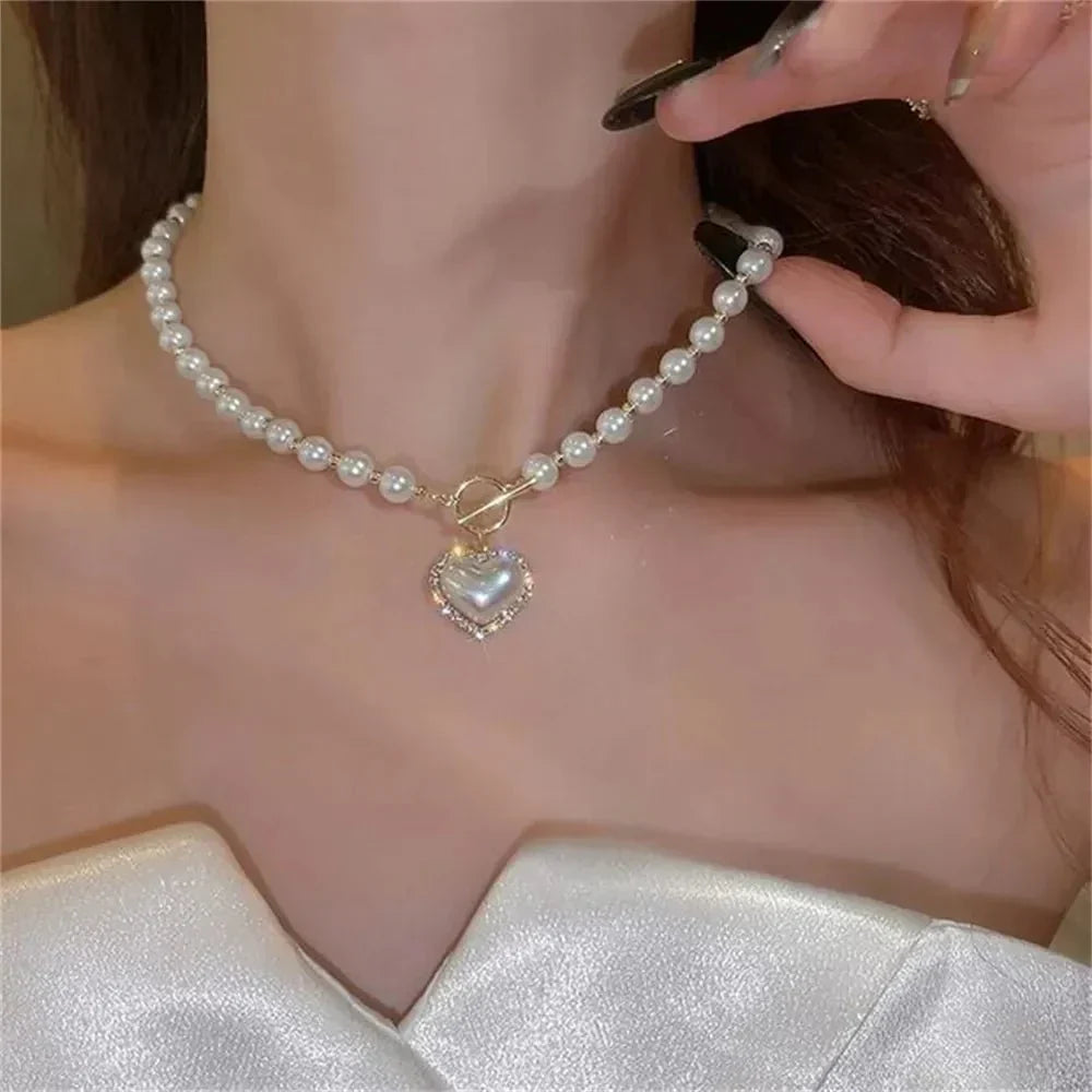 Amara – Collier choker en perles