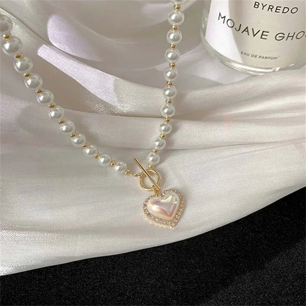 Amara – Collier choker en perles