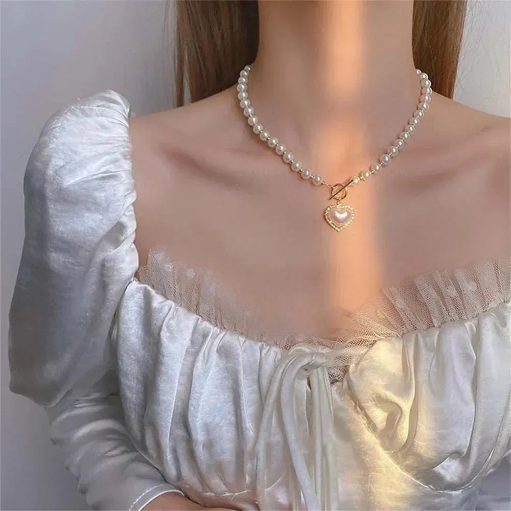 Amara – Collier choker en perles