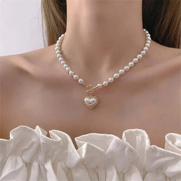 Amara – Collier choker en perles
