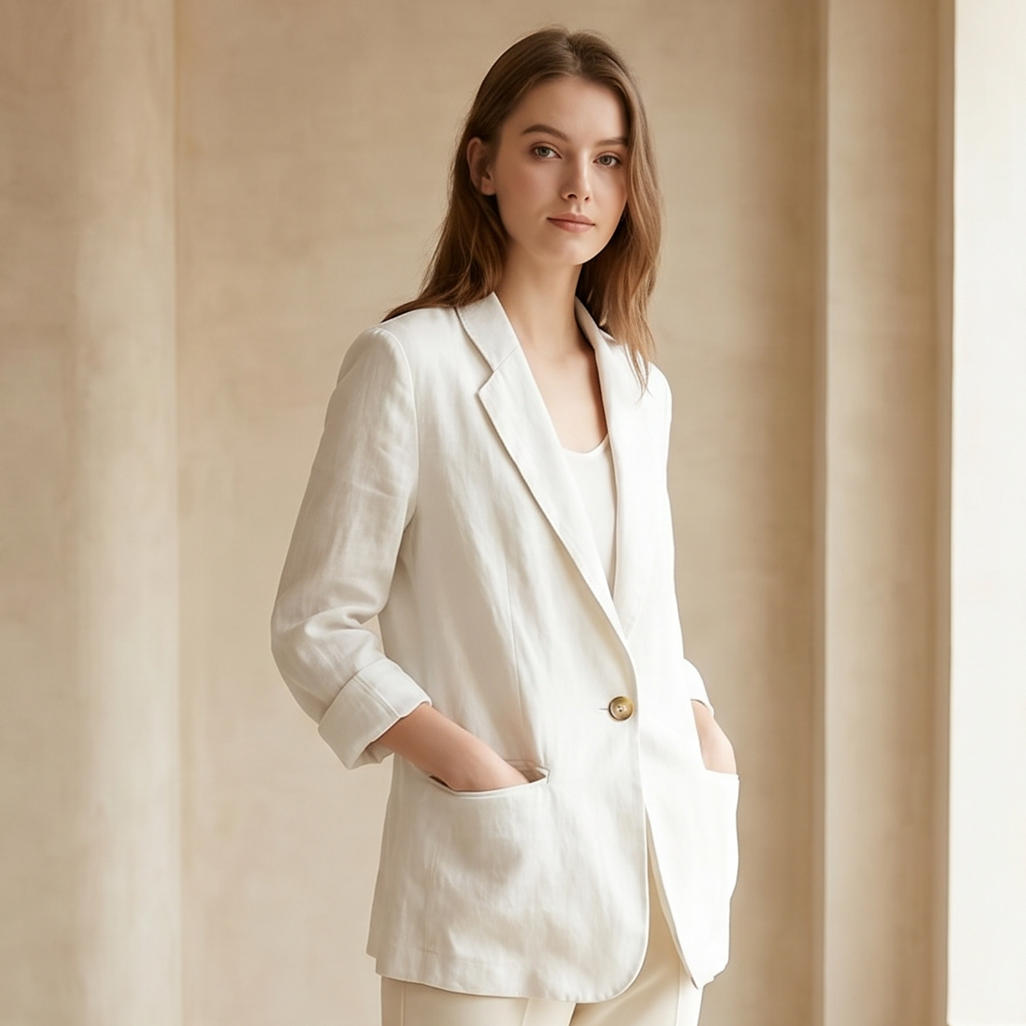 Juliette - Blazer Léger Décontracté