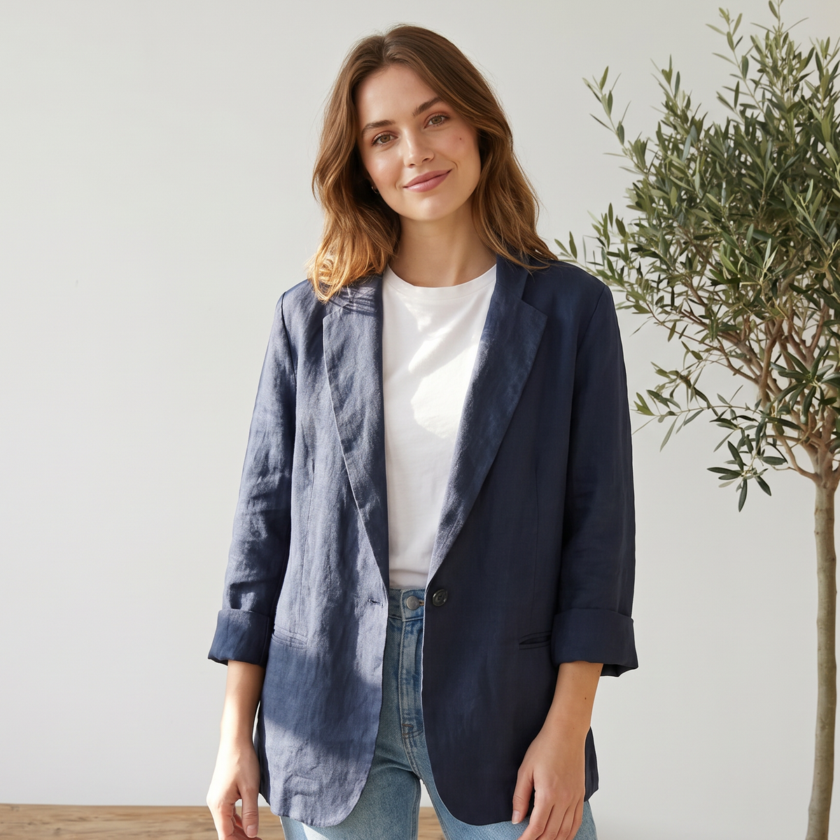 Juliette - Blazer Léger Décontracté