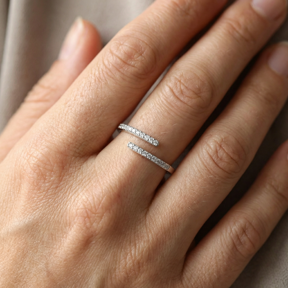 Anika – Bague élégante