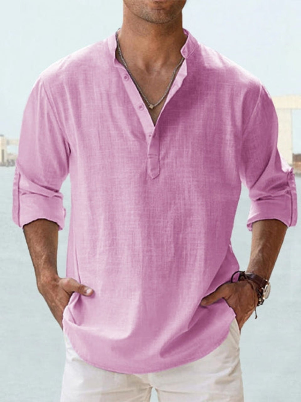 Ohitekah - T-shirt pour homme, confortable et respirant