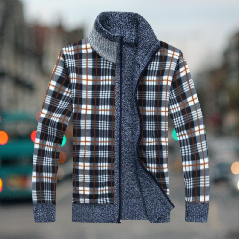 Iker - Gilet épais pour hommes avec doublure en polaire