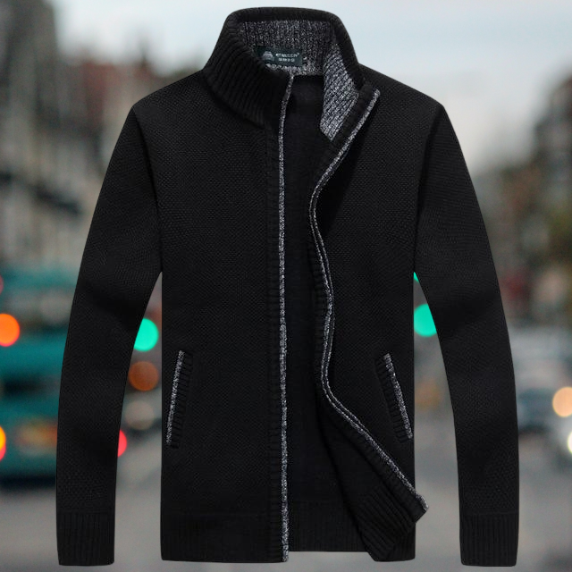 Iker - Gilet épais pour hommes avec doublure en polaire