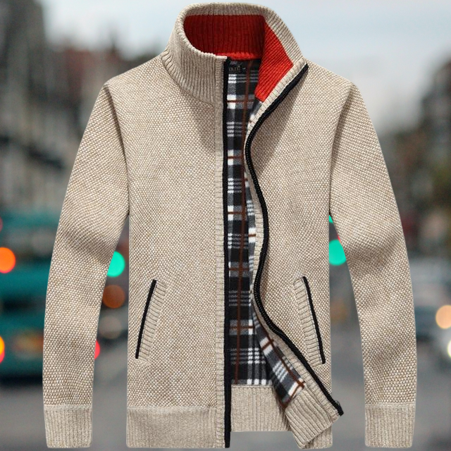 Iker - Gilet épais pour hommes avec doublure en polaire