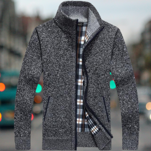 Iker - Gilet épais pour hommes avec doublure en polaire