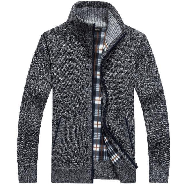 Iker - Veste confortable avec zip