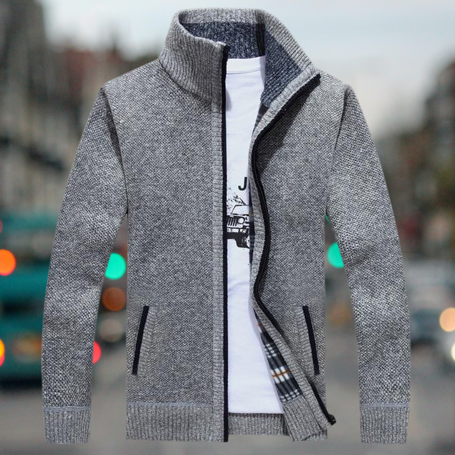Iker - Gilet épais pour hommes avec doublure en polaire