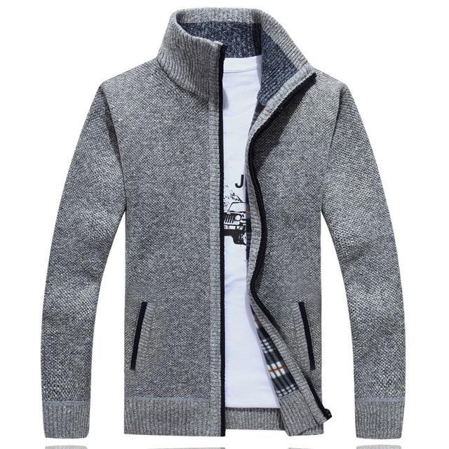 Iker - Veste confortable avec zip