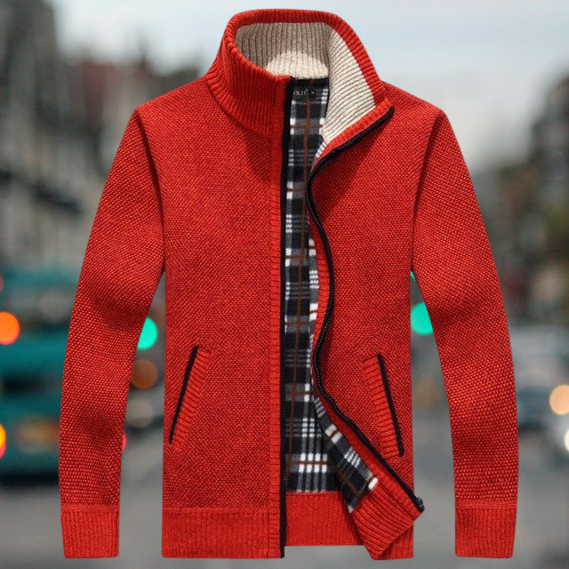 Iker - Gilet épais pour hommes avec doublure en polaire