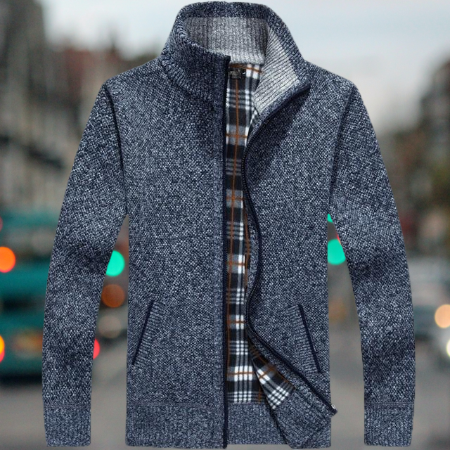 Iker - Gilet épais pour hommes avec doublure en polaire