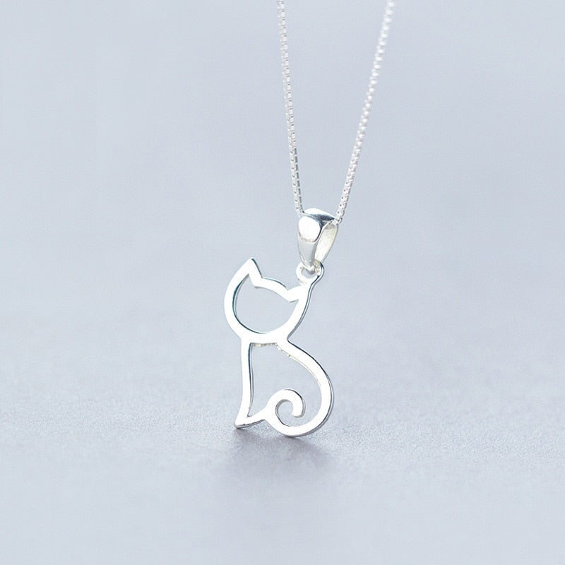 Collier de chat mignon - Collier creux