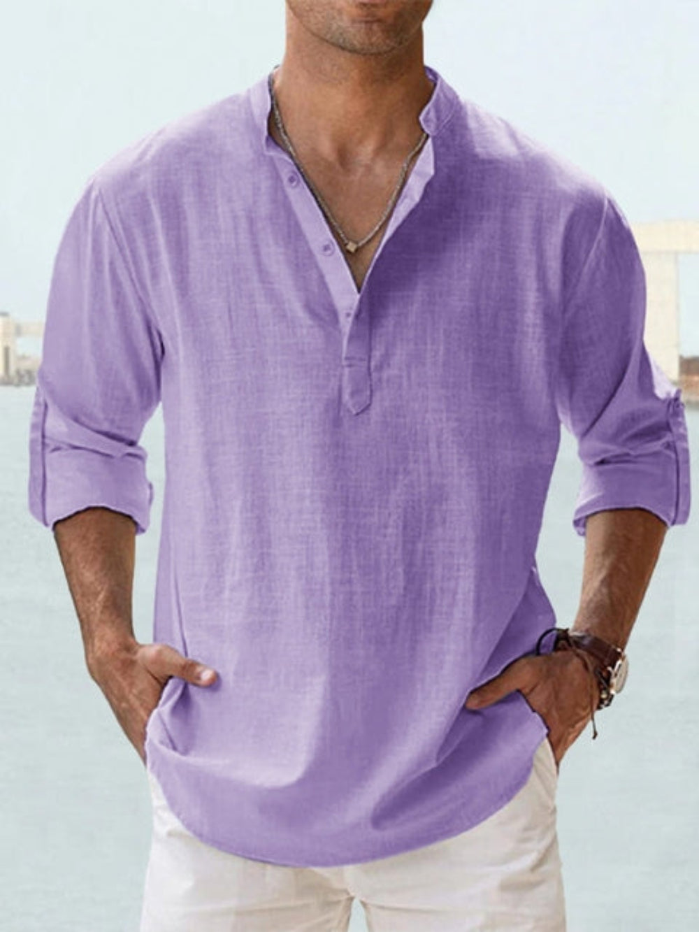 Ohitekah - T-shirt pour homme, confortable et respirant
