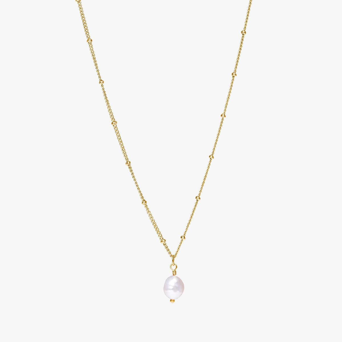 Marinelle – pendentif intemporel avec perle d'eau douce