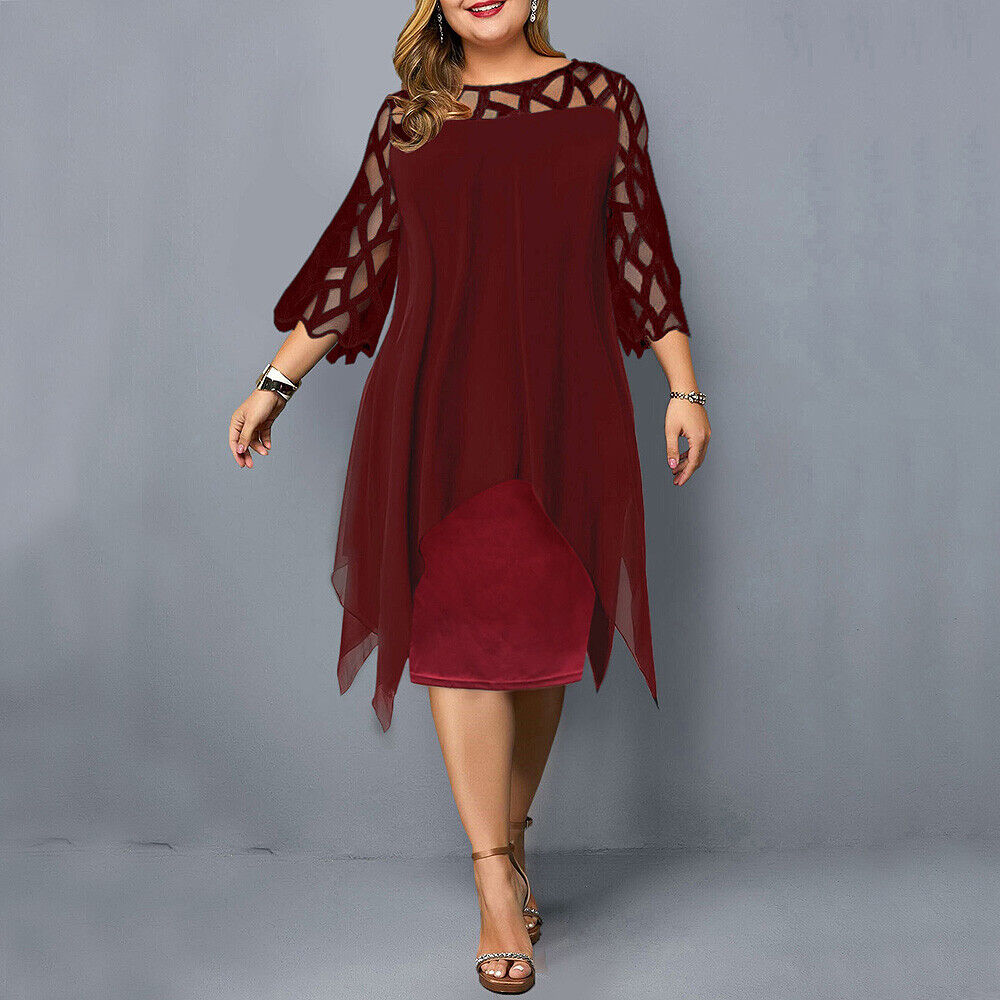 Annika – Robe à manches ouvertes et silhouette féminine