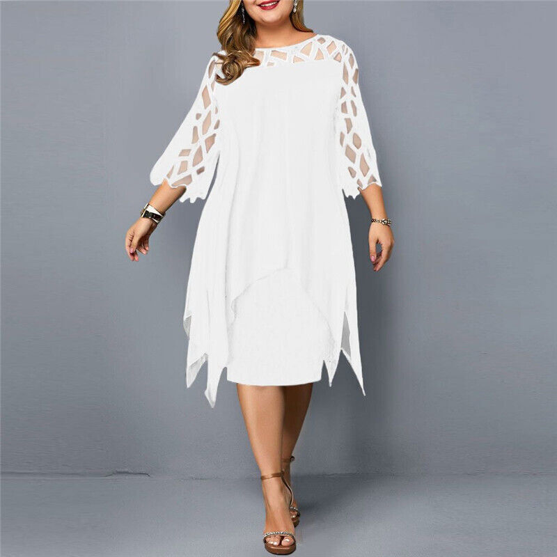 Annika – Robe à manches ouvertes et silhouette féminine