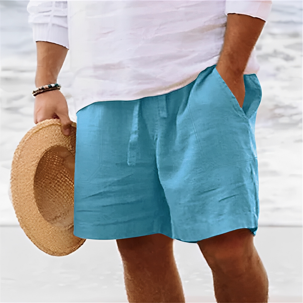 Charllie - Short tendance pour homme pour l'été