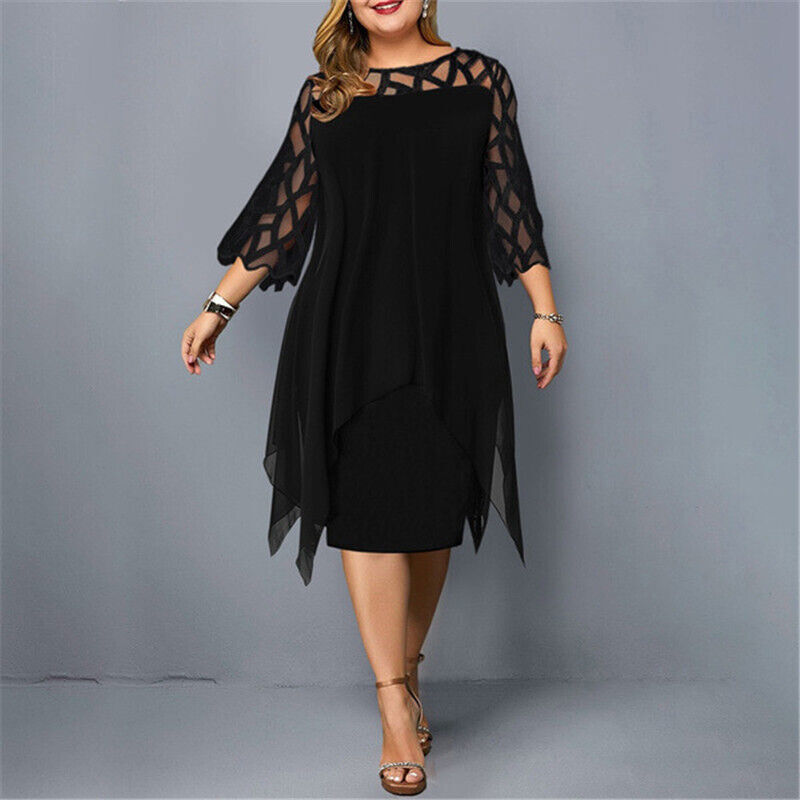 Annika – Robe à manches ouvertes et silhouette féminine