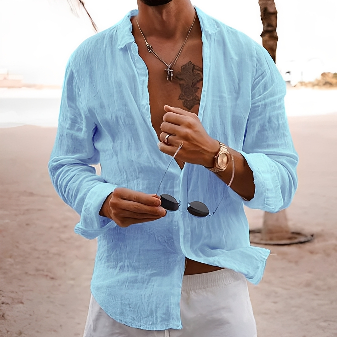 Francesco - Chemise estivale tendance pour homme