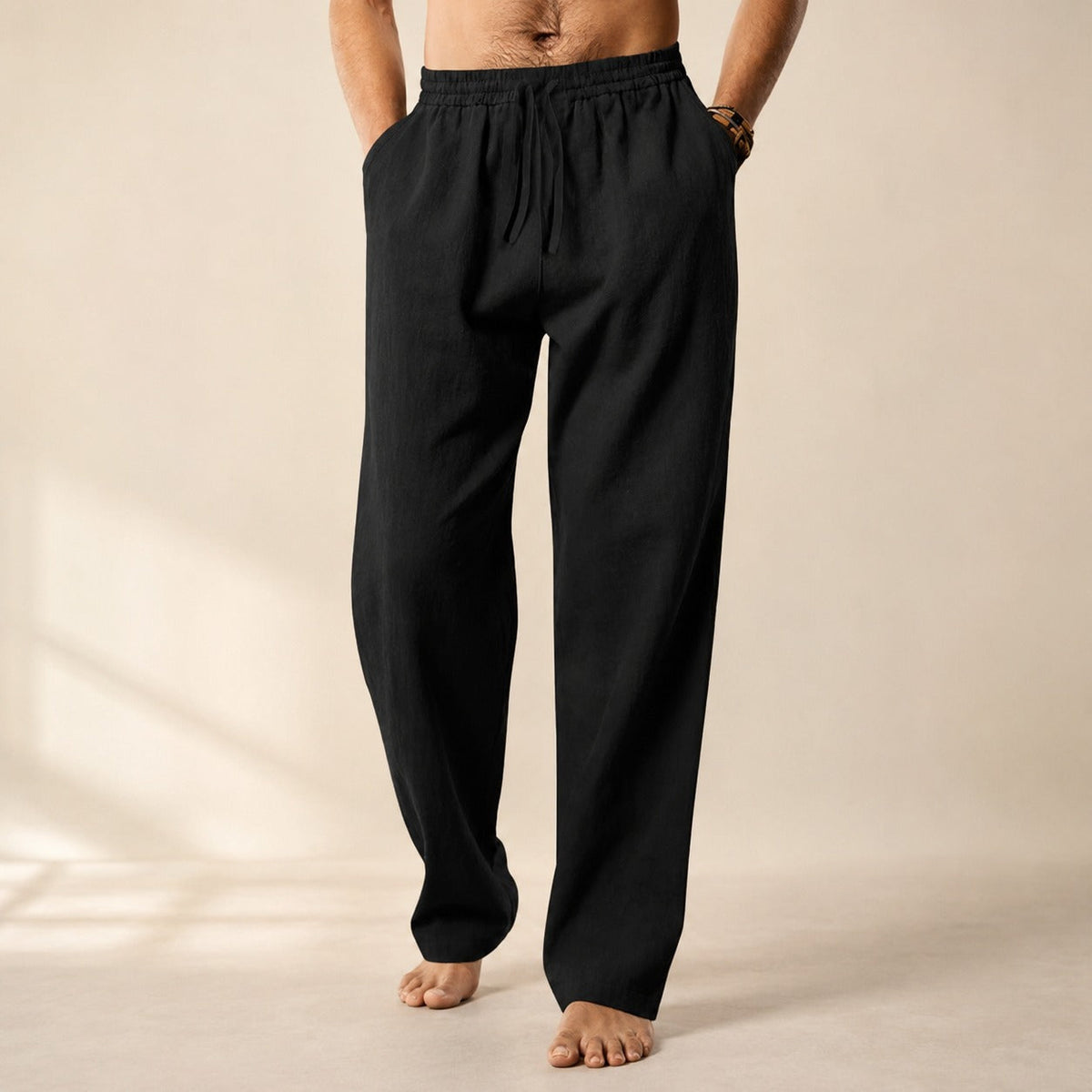 Clark - Pantalon Droit Décontracté