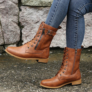 Bella - Bottines à lacets élégantes