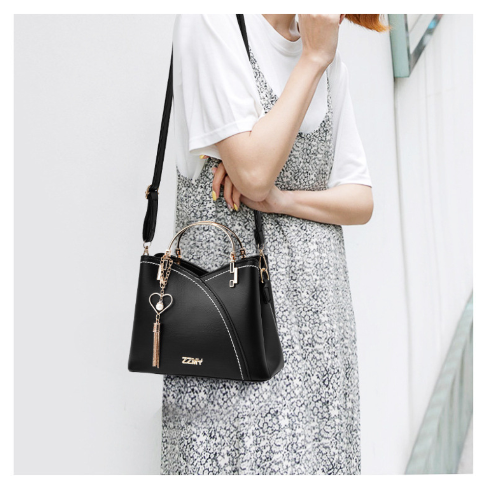 Taylor- Luxe Sac à Main Épaule Look Stylisé