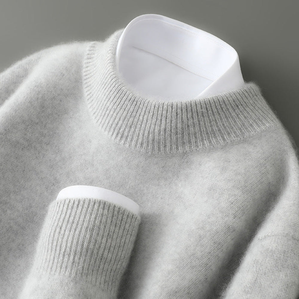 Wayne - Pull vintage ample pour hommes