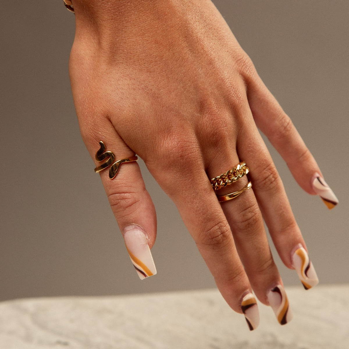 Bree – Élégante bague en or