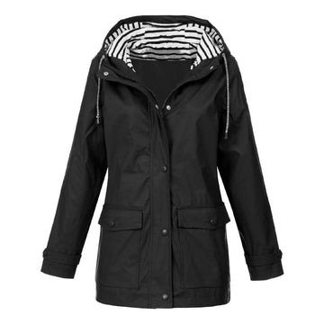 Thibault - Manteau de pluie confortable et résistant à l'eau