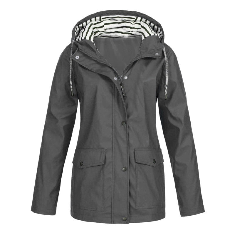 Thibault - Manteau de pluie confortable et résistant à l'eau