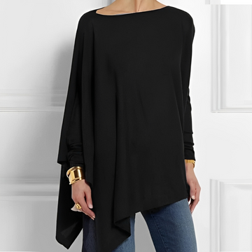 Chaneta - Blouse à manches longues et ample pour femmes
