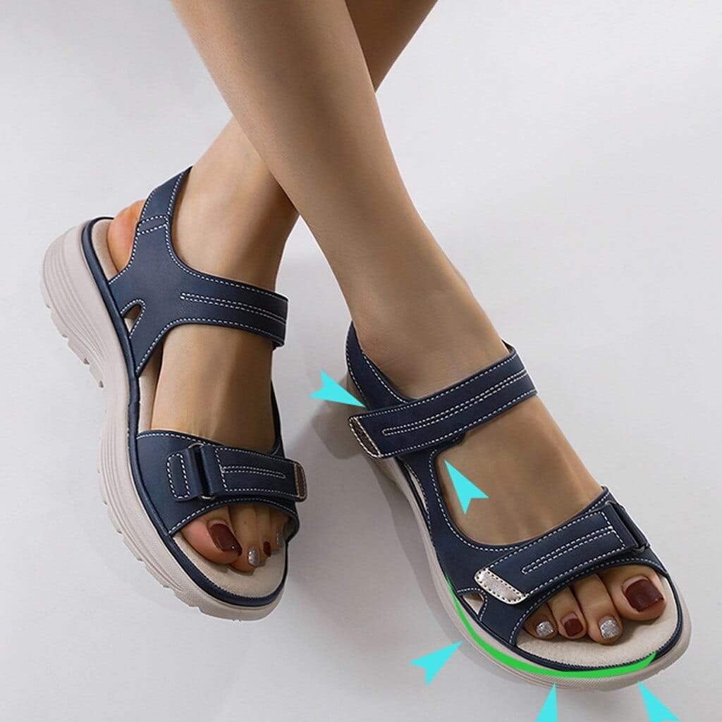 Crisha - Sandales agréables avec un design raffiné