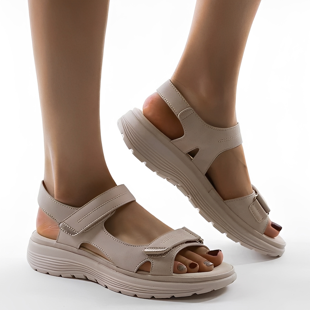 Merna - Sandales d'été confortables pour femmes