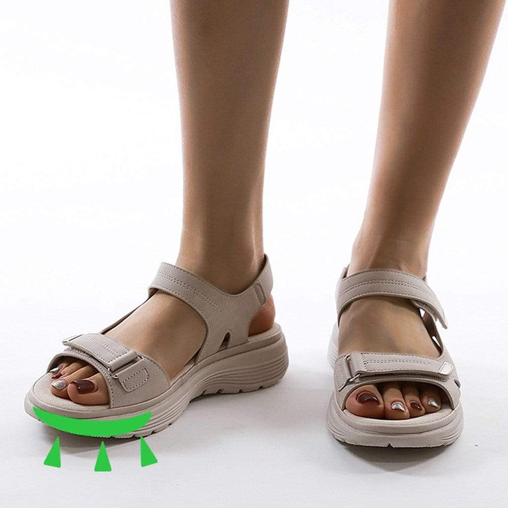 Crisha - Sandales agréables avec un design raffiné
