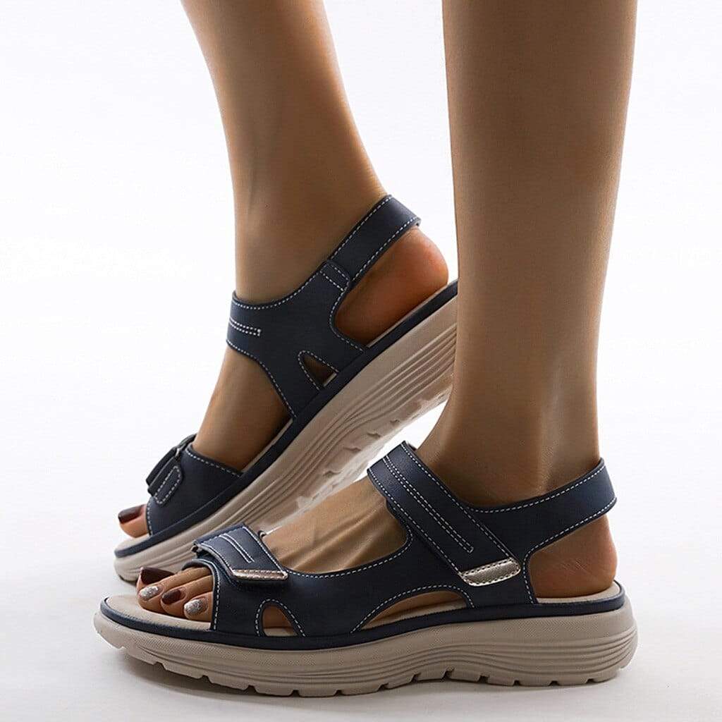 Crisha - Sandales agréables avec un design raffiné