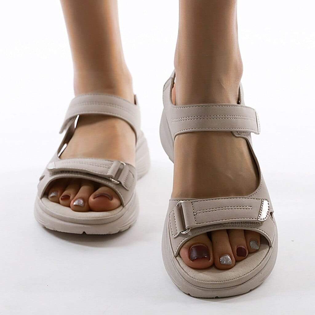 Crisha - Sandales agréables avec un design raffiné