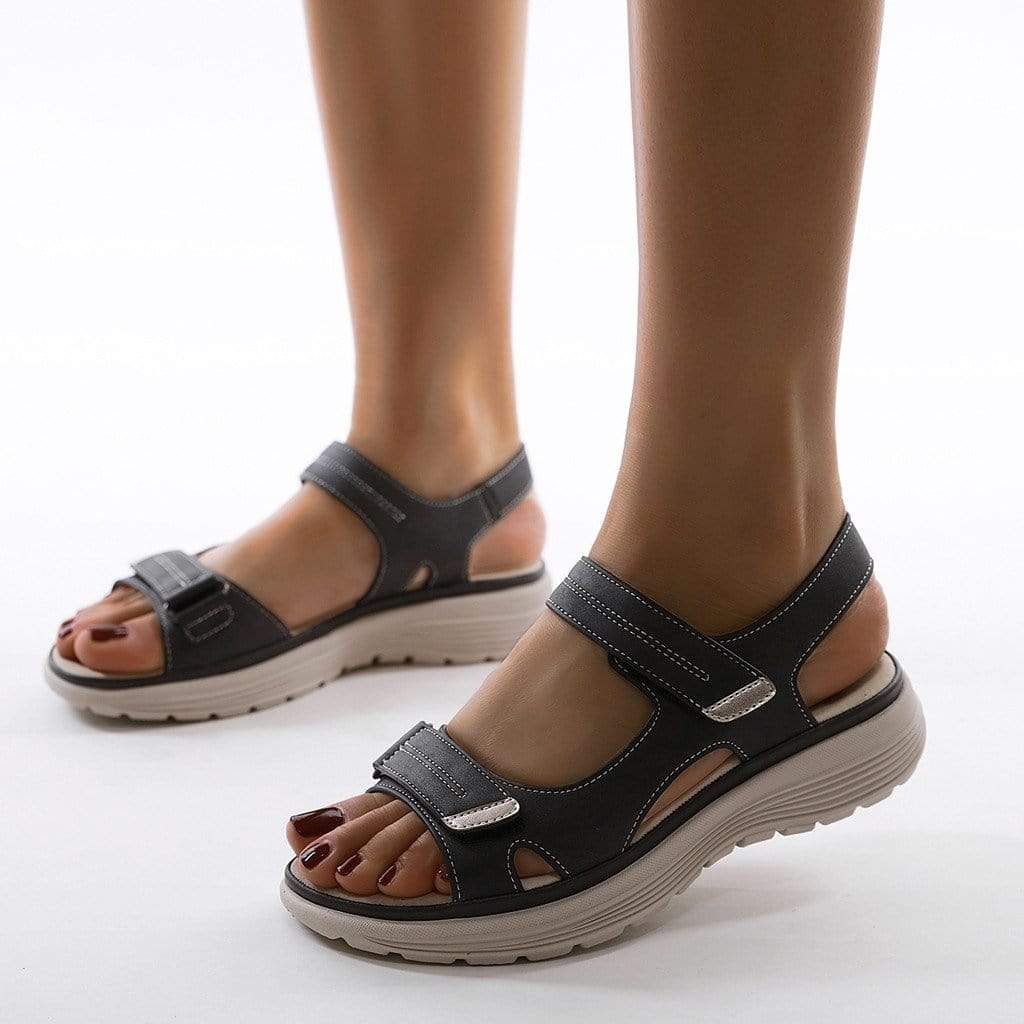 Crisha - Sandales agréables avec un design raffiné