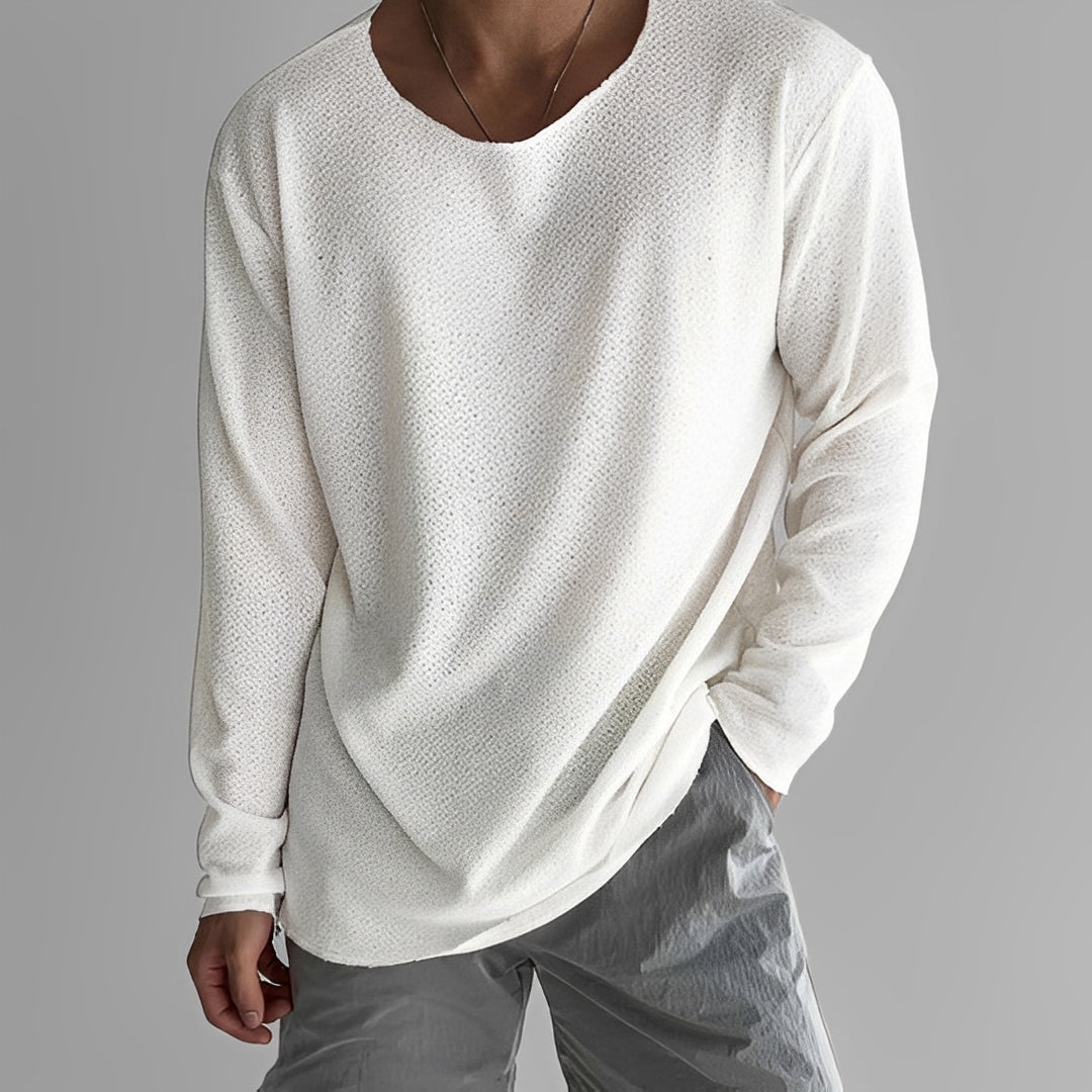 Abelard - T-shirt léger et aéré pour homme